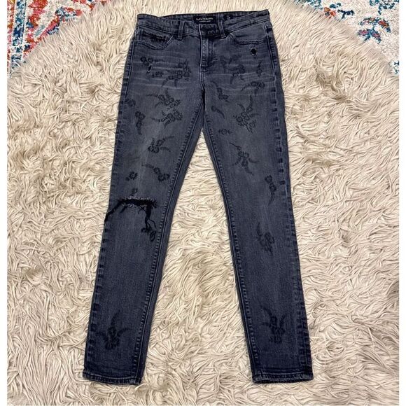 Lucky Brand Ava Skinny jeans size 26/2 - Picture 1 of 4